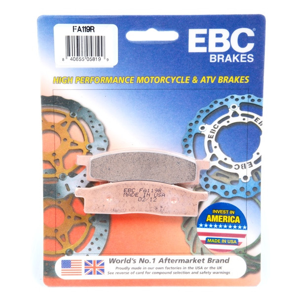 EBC  “R“ Long Life Sintered Brake Pad Sintered metal - 008095