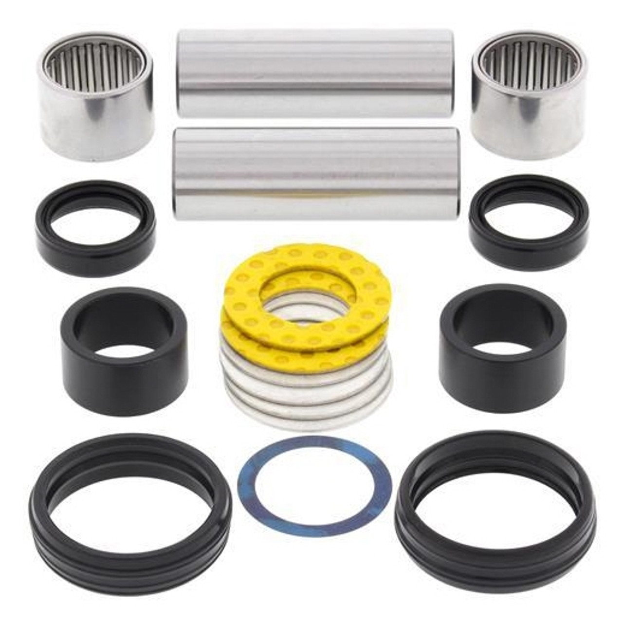 All Balls Swing Arm Bearing & Seal Kit Fits Yamaha - 336195