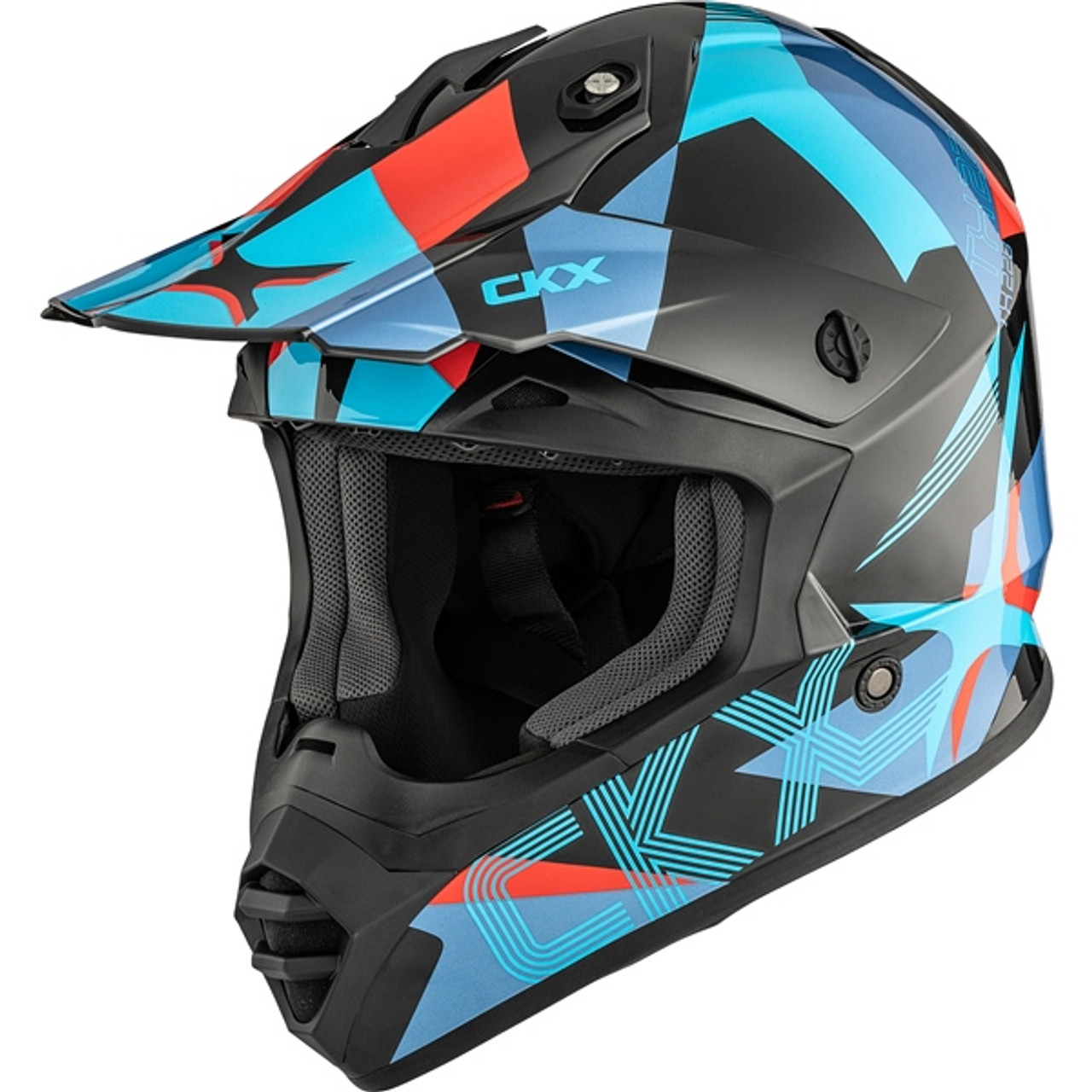 CKX TX228 Off-Road Helmet Lord - Without Goggle - S - 516492