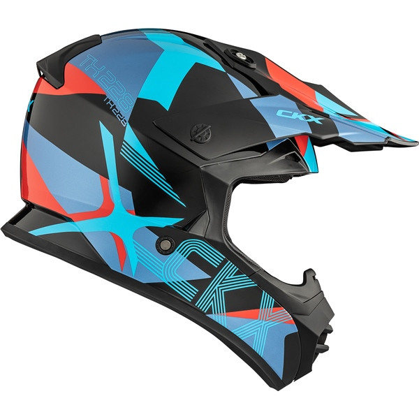 CKX TX228 Off-Road Helmet Lord - Without Goggle - S - 516492