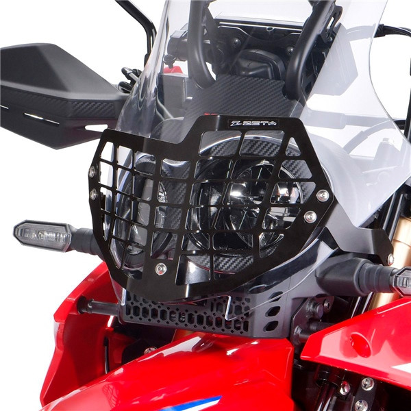 DRC/ZETA/UNIT Aluminum Headlight Guard - 428363