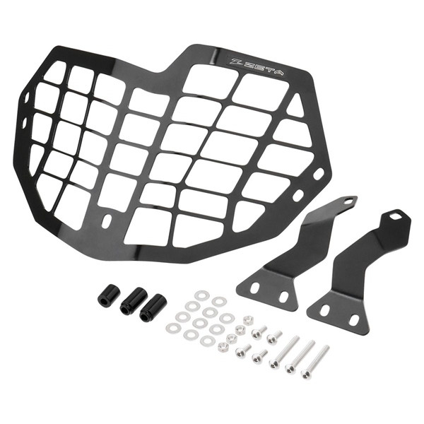 DRC/ZETA/UNIT Aluminum Headlight Guard - 428363