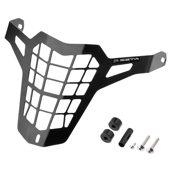 DRC/ZETA/UNIT Aluminum Headlight Guard - 428364