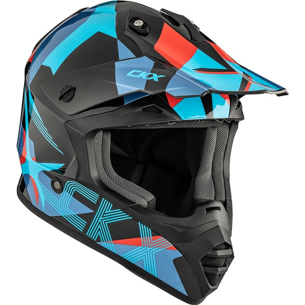 CKX TX228 Off-Road Helmet Lord - Without Goggle - M - 516493