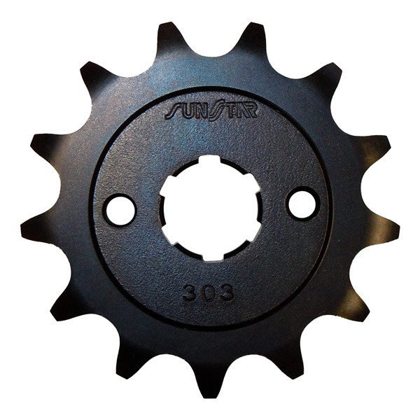 Sunstar Countershaft sprocket 520 - Fits Honda - Front - 460053