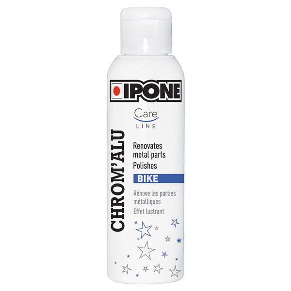 Ipone Chrome & Aluminium Polish 200 ml - 200 ml - 050979