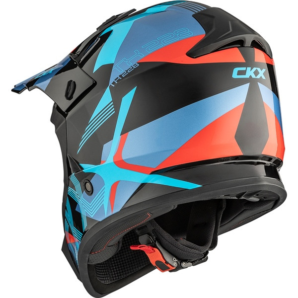 CKX TX228 Off-Road Helmet Lord - Without Goggle - L - 516494