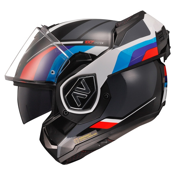 LS2 Advant Modular Helmet Sport - S - 396672