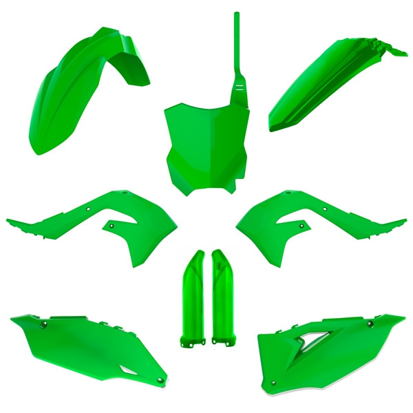 Polisport MX Complete Kit Fits Kawasaki - 255926