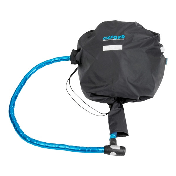 Oxford Products LidLock Combination Carabiner Helmet Lock - 371598