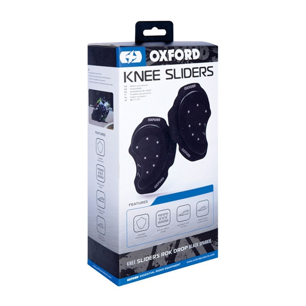 Oxford Products Knee Slider, Rok Oval Men, Women - One Size Fits All - 371620