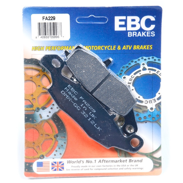 EBC  Organic Brake Pad Organic - Front left - 008359