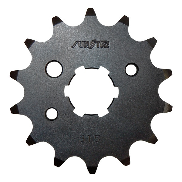 Sunstar Countershaft sprocket 520 - Fits Kawasaki - Front - 460065