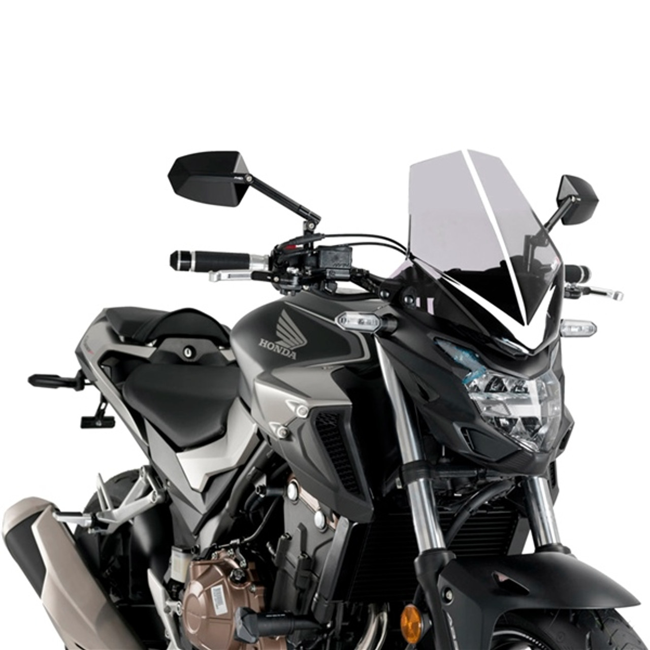 Puig Naked New Generation Windshield Fits Honda - 360765