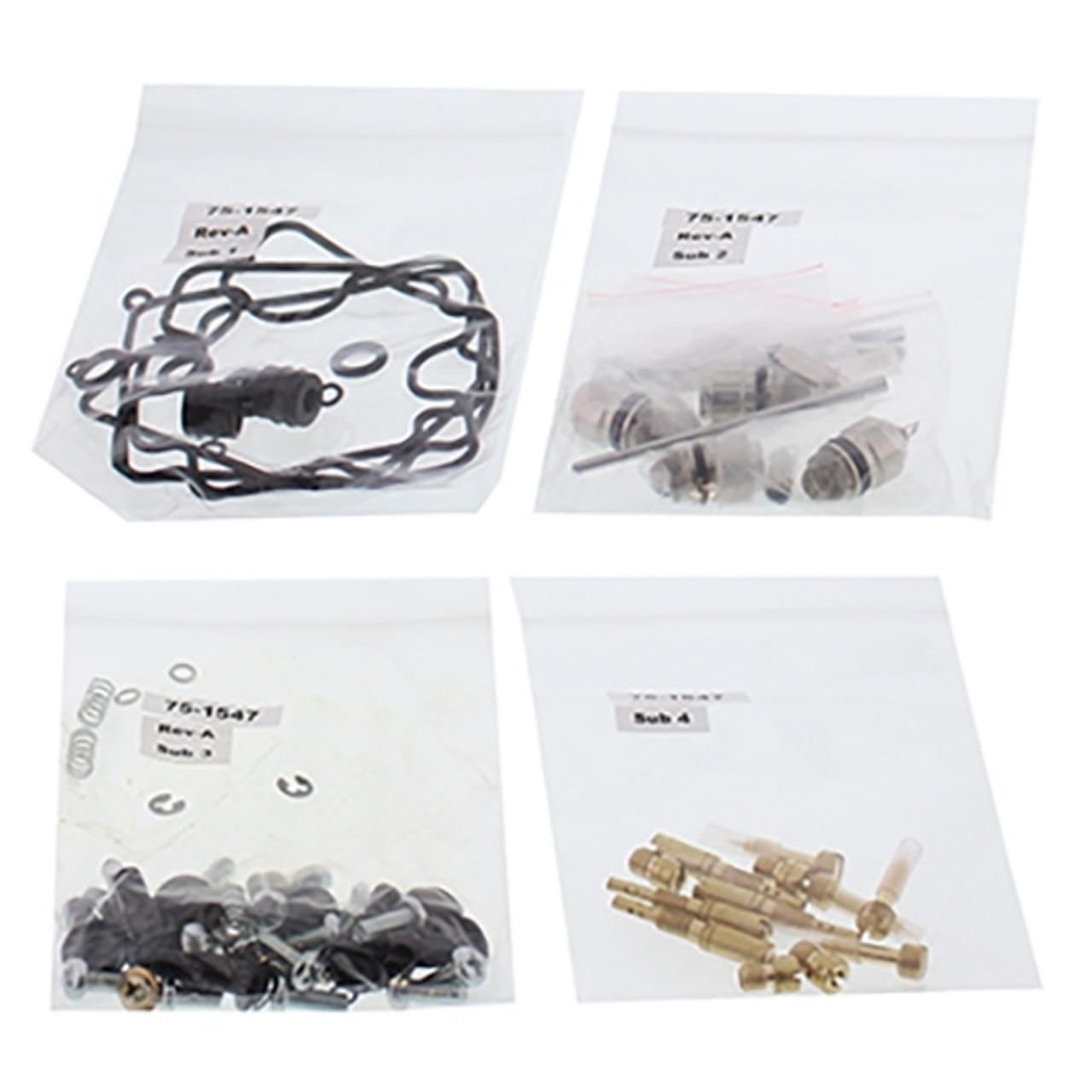 All Balls Carburetor Repair Kit Fits Suzuki - 337316