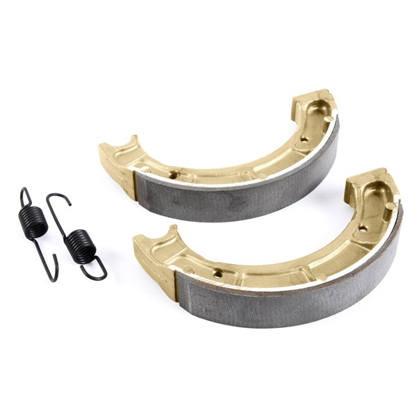 EBC  Brake Shoes Organic - Front Right, Front left, Rear left, Rear Outer - 008370