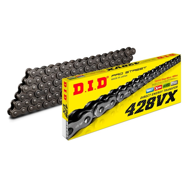 D.I.D Chain - 428VX Road & Off-Road X'ring Chain - 504005
