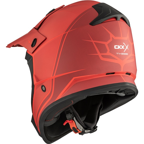 CKX TX228 Off-Road Helmet Energy - Without Goggle - XS - 501761