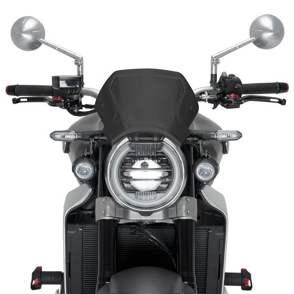 Puig Aluminium Plate Fits Honda - 360784