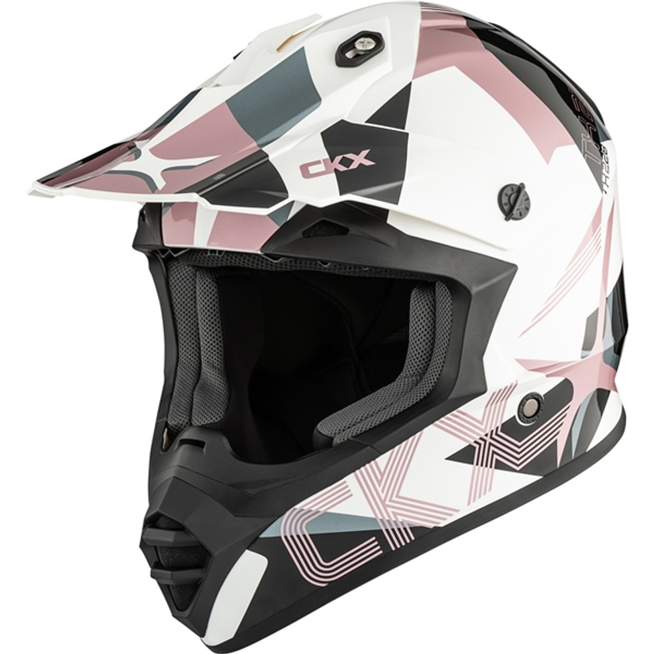CKX TX228 Off-Road Helmet Lord - Without Goggle - M - 516513