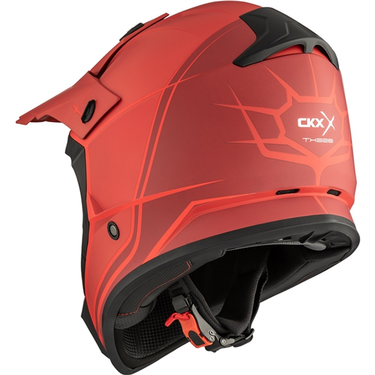 CKX TX228 Off-Road Helmet Energy - Without Goggle - S - 501762