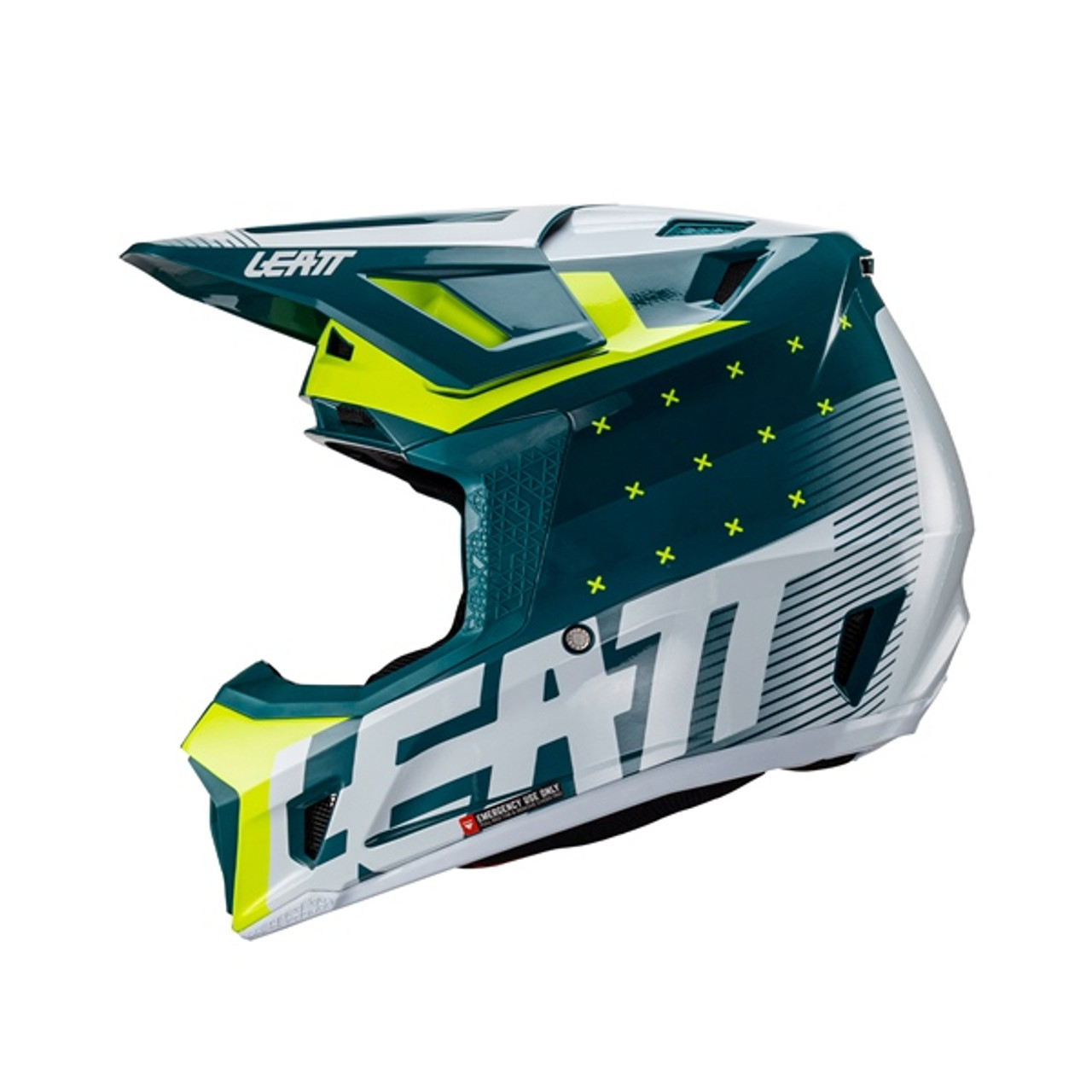 LEATT 7.5 Off-Road Helmet Kit V24 - Included Goggle - L - 413494