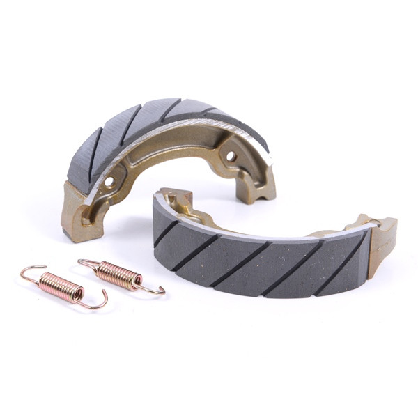EBC  "G" Grooved Brake Shoes Sintered metal - Front left, Rear left - 008383