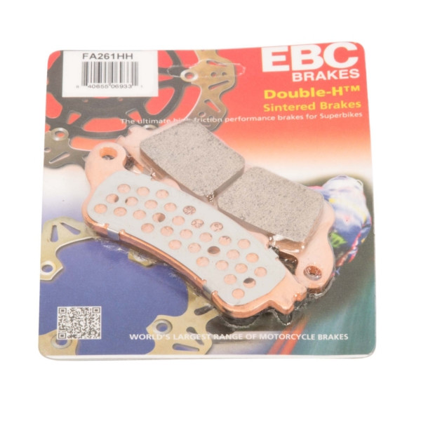 EBC  Double-H Superbike Brake Pad Sintered metal - Front Right, Front left, Rear Right, Rear left - 008384