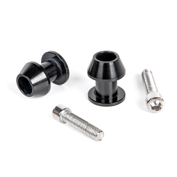 Kimpex Swingarm Spool Black - M8 - 271310