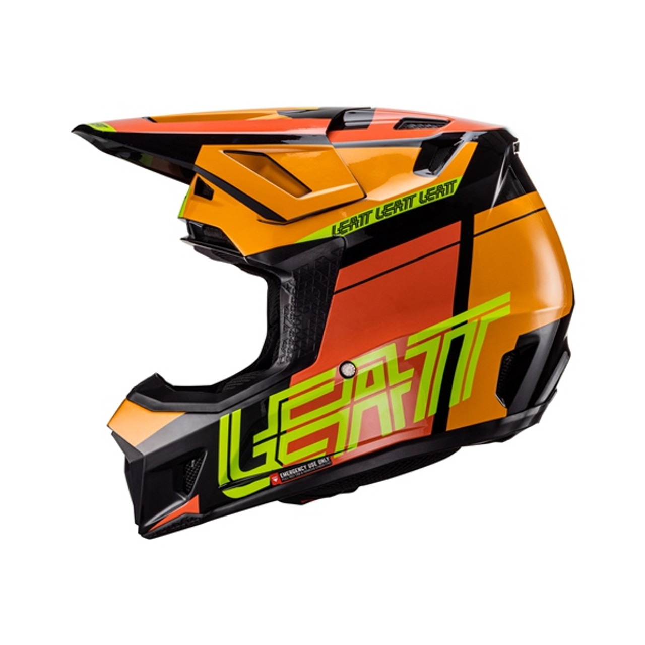 LEATT 7.5 Off-Road Helmet Kit V24 - Included Goggle - XL - 413525