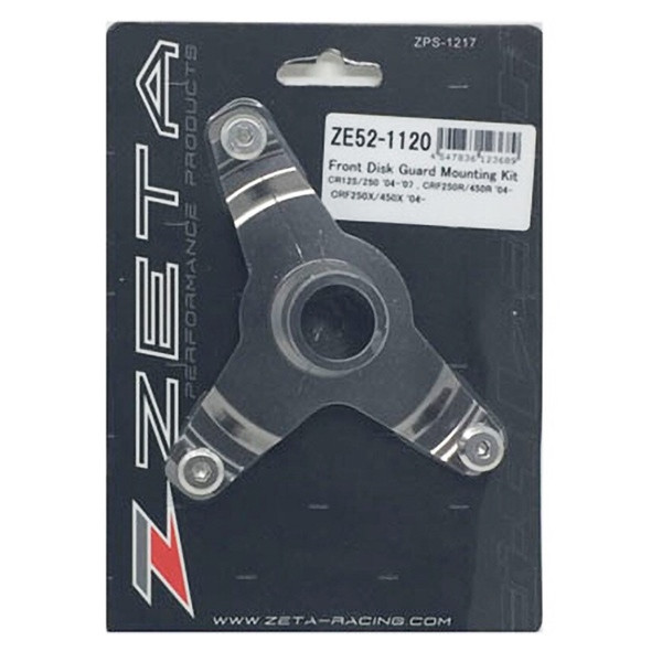 DRC/ZETA/UNIT Front Disc Guard Mounting Kit - 022856