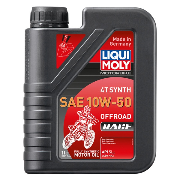 Liqui Moly Oil 4T Synthetic Offroad Race 10W50 - 1 L  - 153217