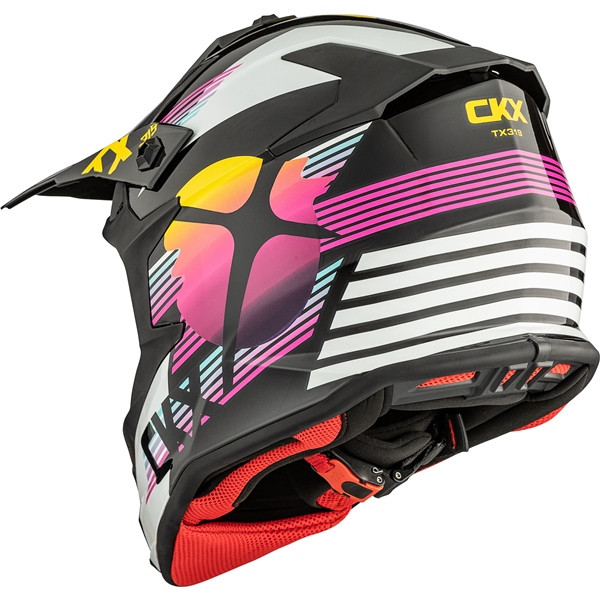 CKX TX319 Off-Road Helmet Galactic - Without Goggle - XS - 516531