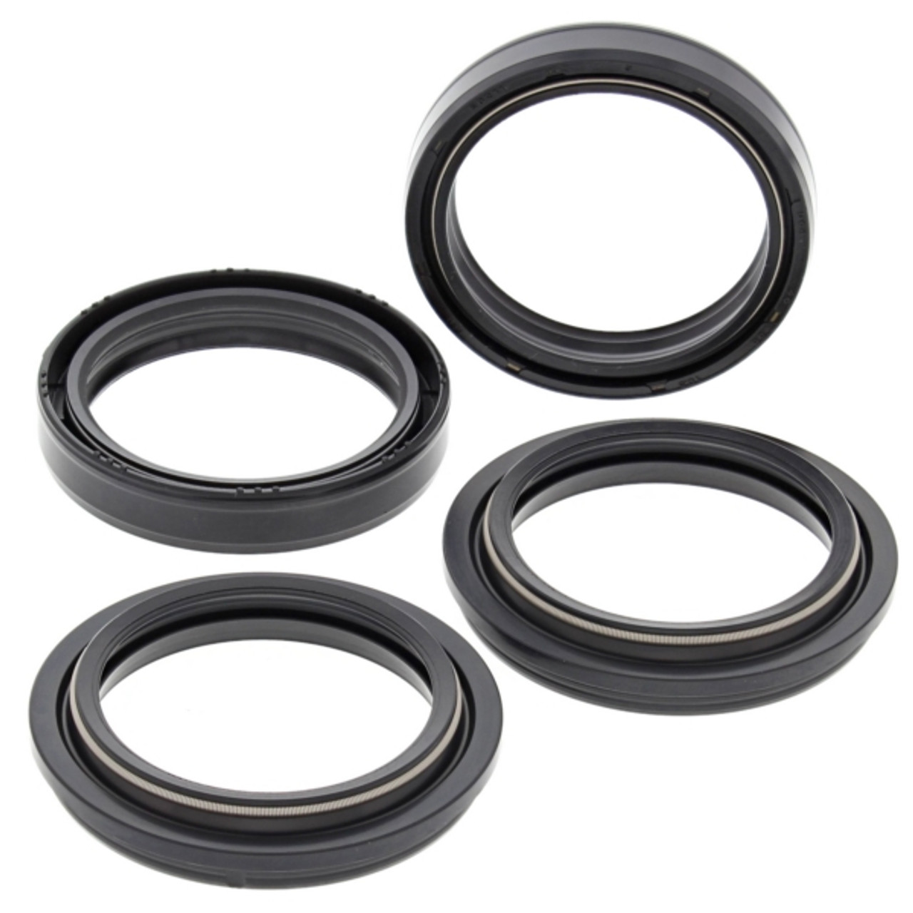 All Balls Fork Oil & Dust Seal Kit Fits Indian, Fits Kawasaki, Fits Suzuki, Fits Yamaha, Fits Victory - 208932