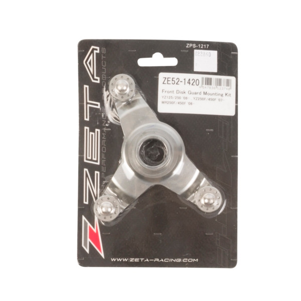 DRC/ZETA/UNIT Front Disc Guard Mounting Kit - 022860