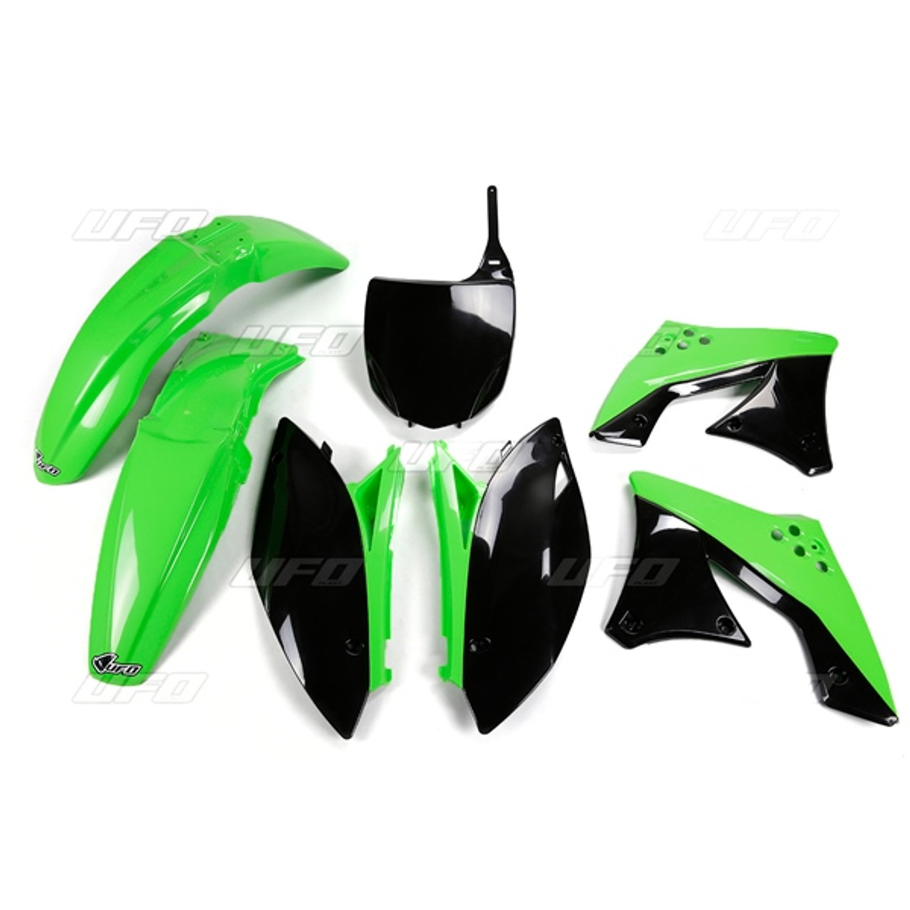 Ufo Plast Complete kit Fits Kawasaki - 426488