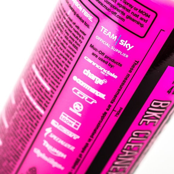 Muc-Off Bio Nano Gel Concentrate Cleaner 1 L / 0.26 G, 33.81 oz - 1 L  - 184016