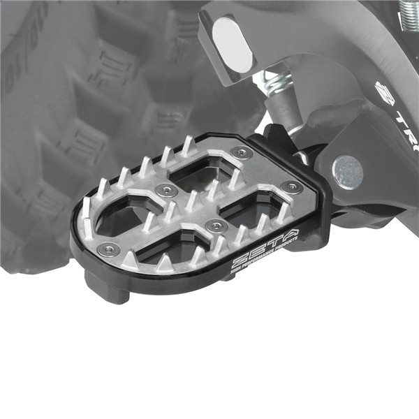 DRC/ZETA/UNIT Adventure Foot Peg Aluminum - 428452