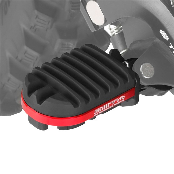 DRC/ZETA/UNIT Adventure Foot Peg Aluminum - 428453