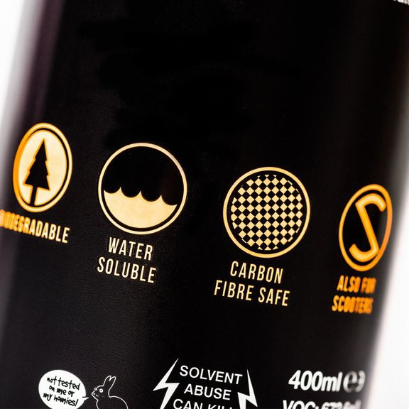 Muc-Off Biodegradeable Chain Cleaner 500 ml - 500 ml - 184019