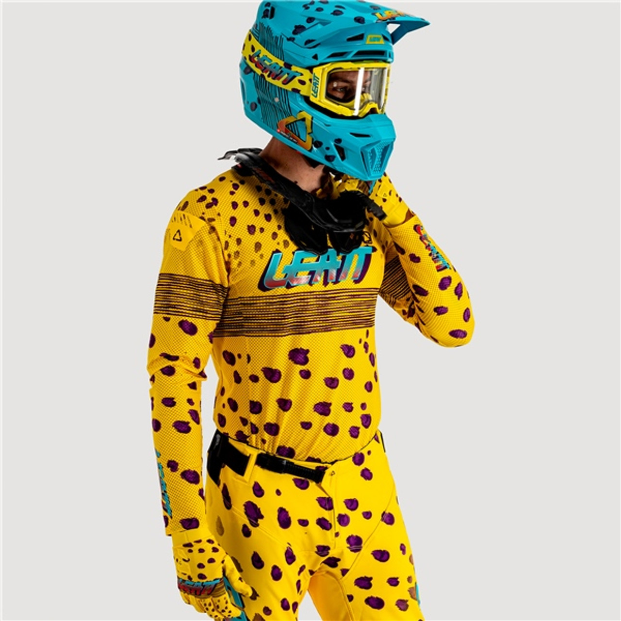 LEATT 5.5 MX Jersey - S - 462332