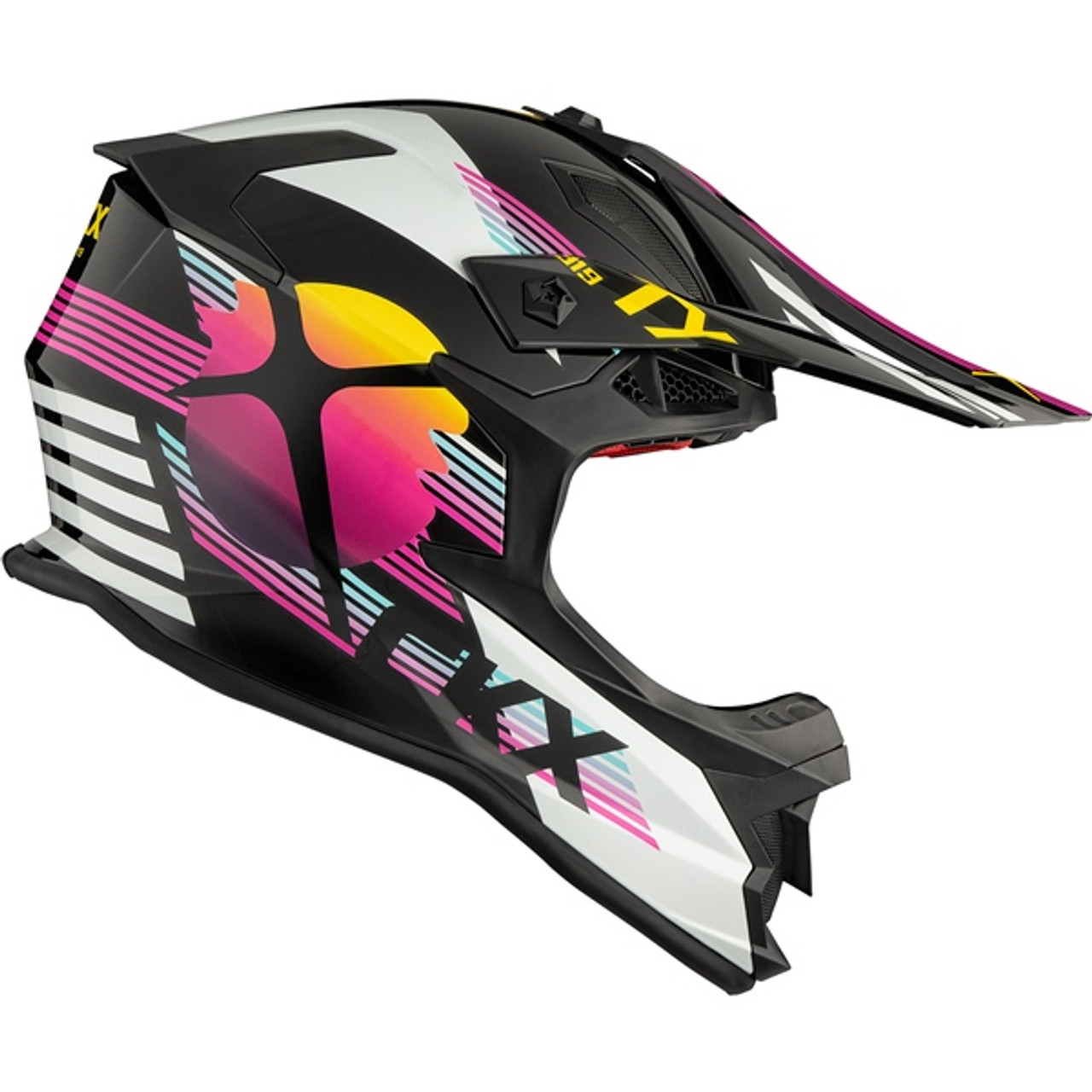 CKX TX319 Off-Road Helmet Galactic - Without Goggle - XL - 516535