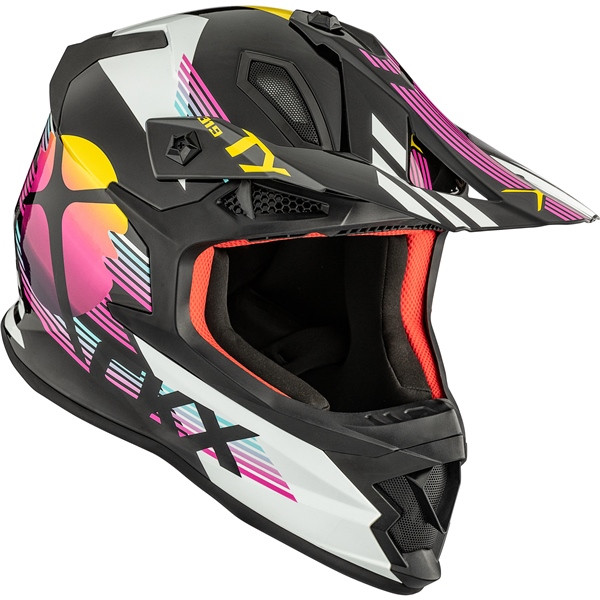 CKX TX319 Off-Road Helmet Galactic - Without Goggle - XL - 516535