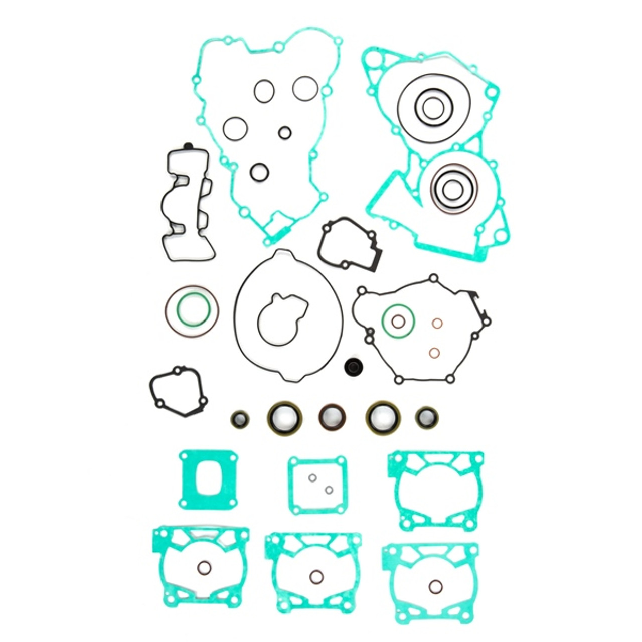 VertexWinderosa Complete Gasket Set with Oil Seals - 811 Fits Husqvarna, Fits KTM - 287929 - 287929