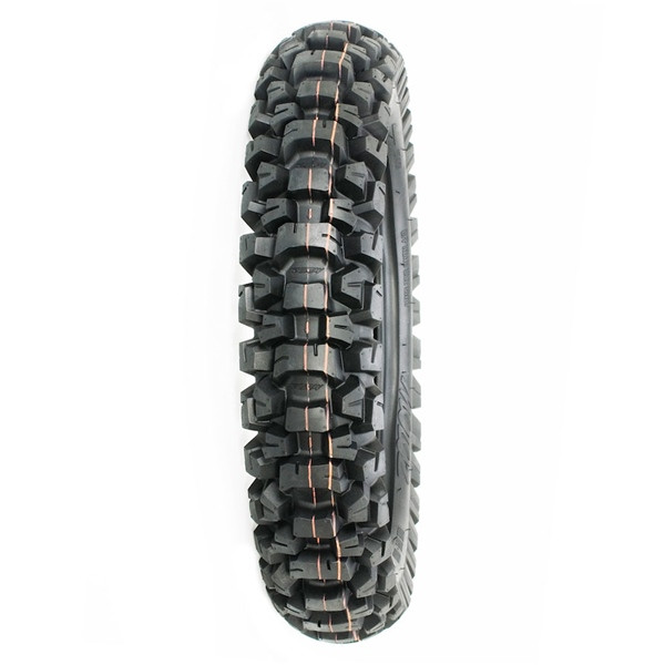 MOTOZ Tractionator Desert H/T Tire - 110/100-18 - 357019