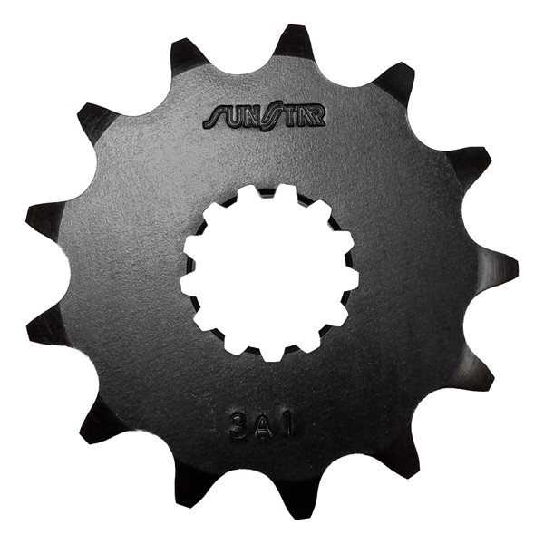 Sunstar Countershaft sprocket 520 - Fits Kawasaki - Front - 460580