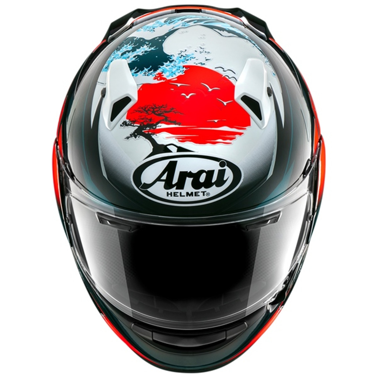 ARAI Quantum-X Full-Face Helmet Wave - Summer - L - 831284