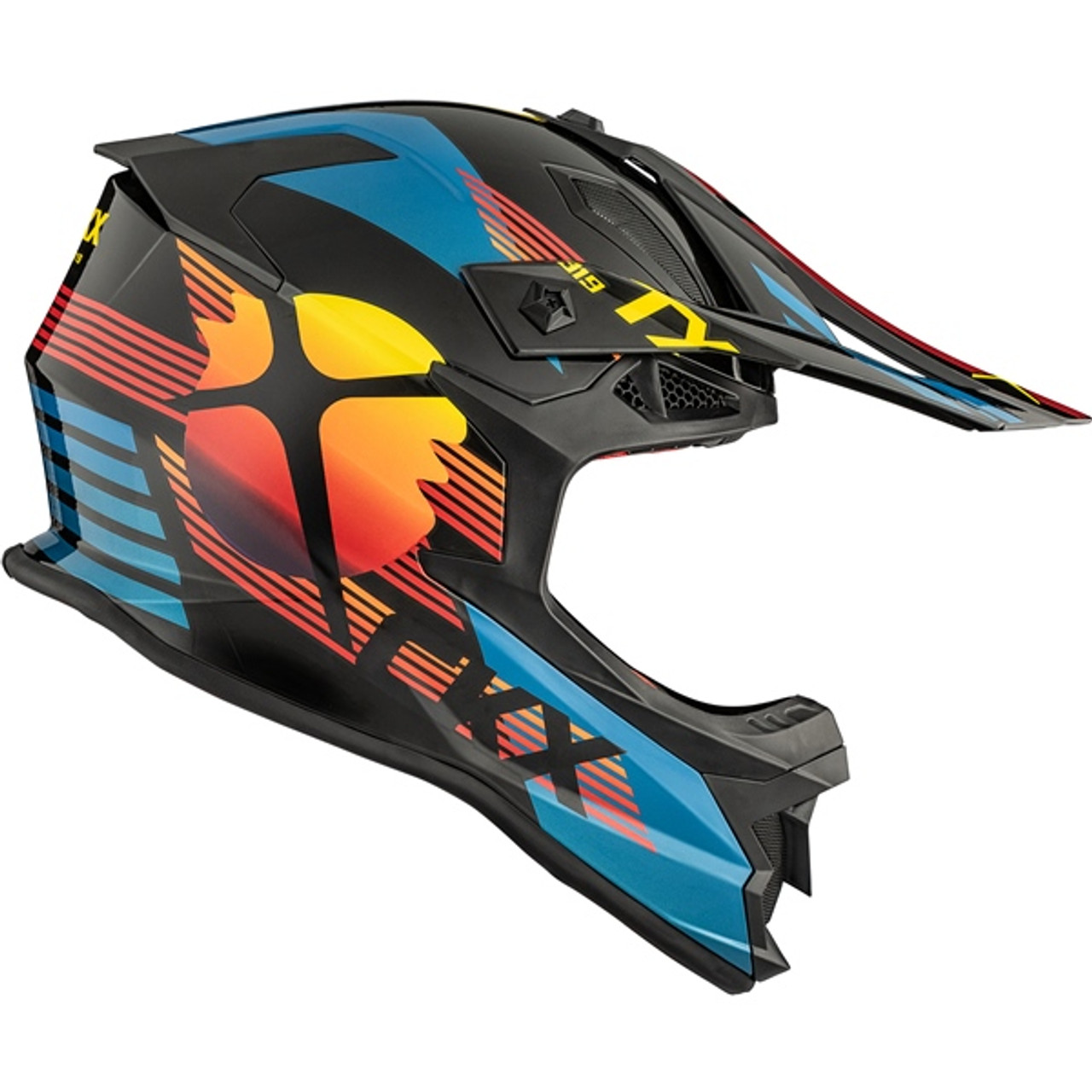 CKX TX319 Off-Road Helmet Galactic - Without Goggle - XS - 516541