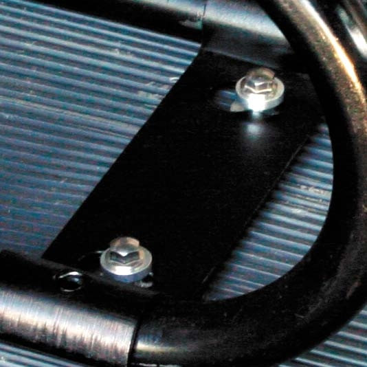 DRC/ZETA/UNIT Wheel Chock Fitting Kit - 028311