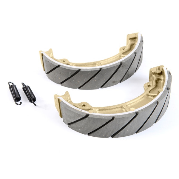 EBC  "G" Grooved Brake Shoes Sintered metal - Rear left - 008458